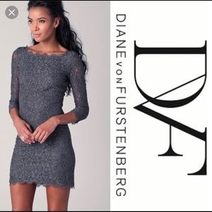 Diane von Furstenberg Zarita Lace Dress